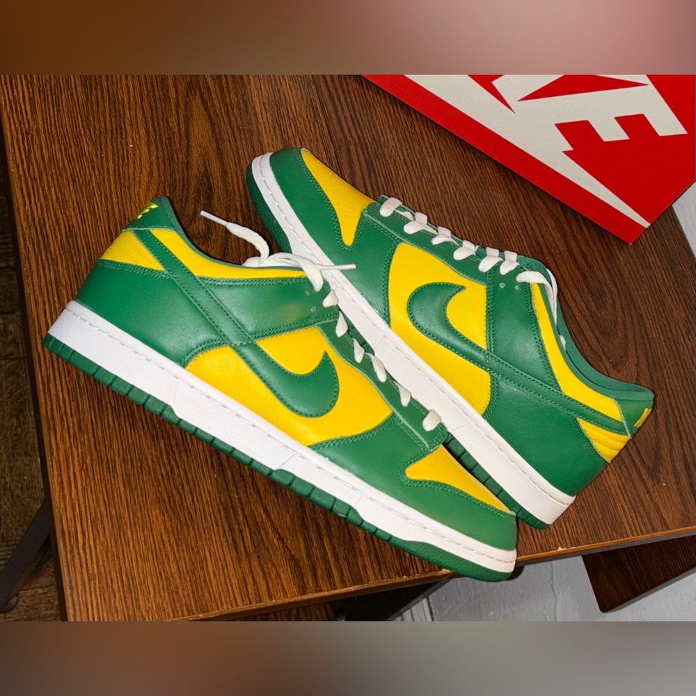Nike Dunk Low SP Brazil Green Yellow